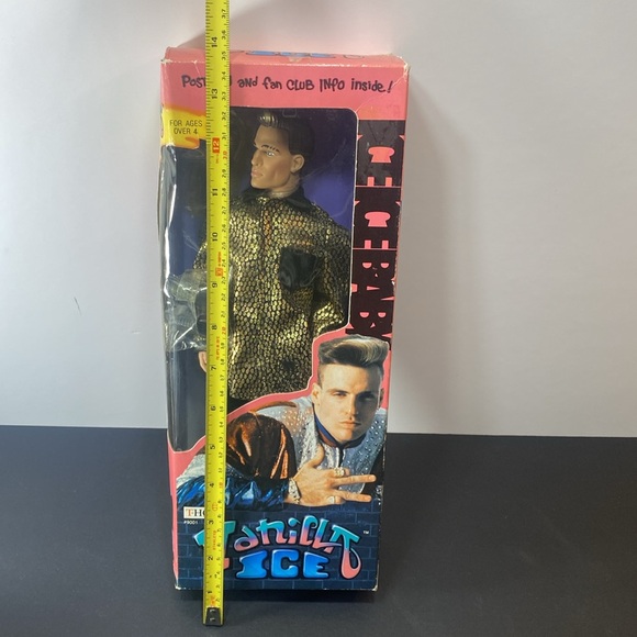 Vanilla Ice -  Golden Jag Doll in Original Package - Picture 9 of 16